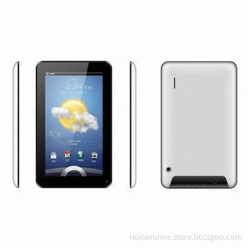 7" OS Android 4.2 Tablet PCs with Allwinner A20 Dual-core 1.0GHz, Dual-camera, Wi-Fi, HDMI®